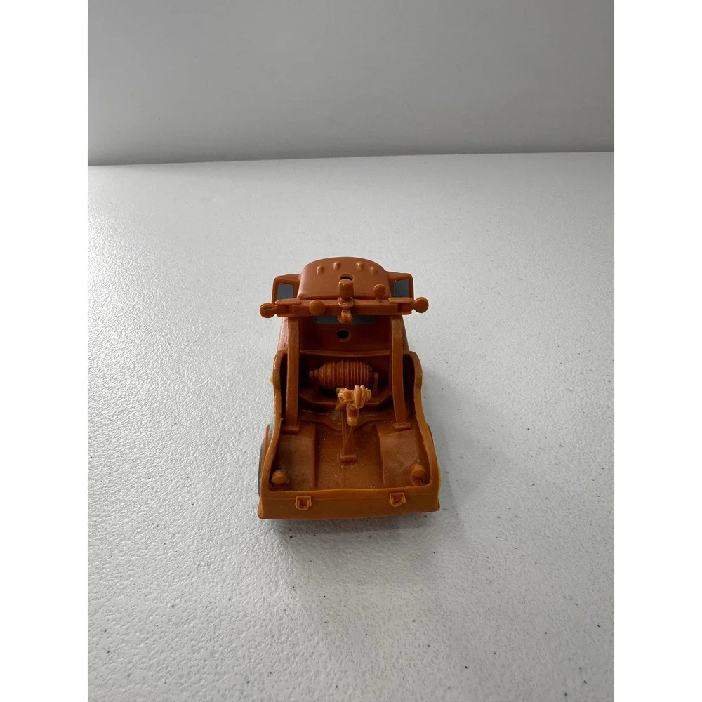 SwimWays Disney Pixar Cars Tow Mater Toy Truck Brown Blue Radiator Springs 4.5in